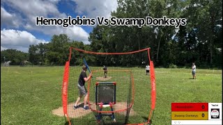 UWL  Hemoglobins Vs Swamp Donkeys 2024 Games 13 [upl. by Samford]