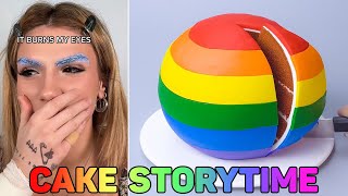 💎Play Cake Storytelling FunnyMoments💎Cake ASMR  POV Bailey Spinn Tiktok Compilations Part 59 [upl. by Donella]