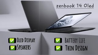 Asus Zenbook 14 OLED 2024 Review  Thin Ultrabook For Students And Professional work [upl. by Koenig]