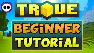 INDEPTH TROVE GUIDE  TUTORIAL FOR BEGINNERS ON XBOX ONE amp PS4 CONSOLES  How Trove Works [upl. by Lerim]