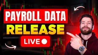 🔴NONFARM PAYROLLS amp UNEMPLOYMENT 830AM NFP JOBS REPORT LIVE TRADING [upl. by Eyk]