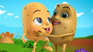 உருளைக் கிழங்கு செல்லக்குட்டி விளையாட விமானம் வேணும்  Tamil Rhymes amp Kids Cartoons  Infobells [upl. by Benedict]