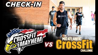 MACC WITH MAYHEM THE DAY BEFORE  CrossFit Games Semifinals BTS EP1 [upl. by Ehling]