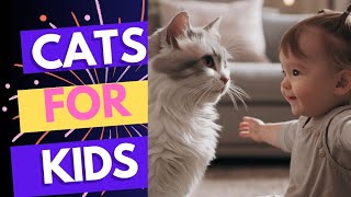 Uncover the Top Cat Breed for Your Kids [upl. by Einaej]