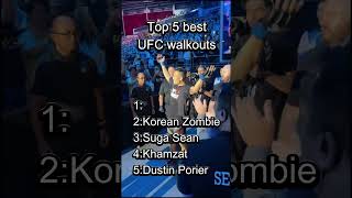 Best UFC walkouts ufc danawhite mma ufc308 [upl. by Querida]