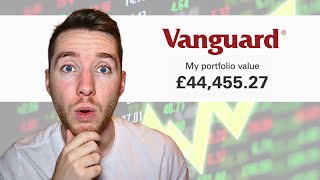 Vanguard Portfolio Update August 2023  Stocks amp Shares ISA SIPP GIA [upl. by Finah154]