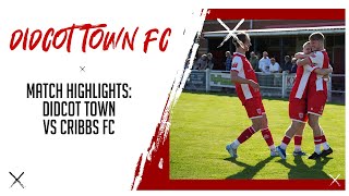 Match Highlights Didcot Town vs Cribbs FC [upl. by Arman]