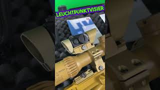 Heckler amp Koch G28Z Ein Original Scharfschützengewehr für Sportschützen [upl. by Matronna]