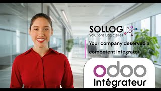 SOLLOG  Solutions Logicielles  Intégrateur ODOO [upl. by Oppen244]