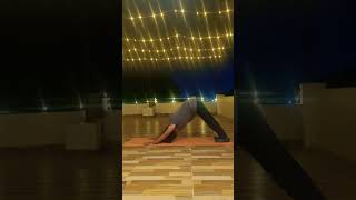 The yoga soul ♥️ Bhujangasana 👍yoga yogaexercise yogafitness youtubeshorts youtube [upl. by Weinrich808]