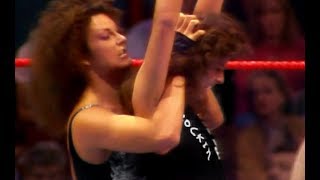 720pHD WWE 100788  Rockin Robin vs Sherri Martel [upl. by Anh]