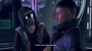 Watch Dogs Legion Wrench Funny Moments [upl. by Imef]