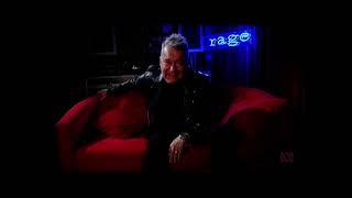 Jimmy Barnes Guest Programs Rage [upl. by Netsirt]