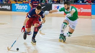 HOQUEI PATINS Eurolliga FC Barcelona Lassa  Hockey Club Liceo 60 [upl. by Pucida92]