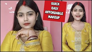 Makeup karne ka tarika  Makeup Karne Ka Sabse Easy Tarika  Shruti Mishra [upl. by Hahnert954]