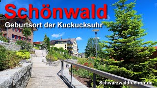 Schönwald im Schwarzwald [upl. by Welles186]