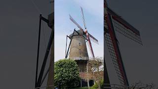 Windmill Sluis Netherlands TravelwithHugoF windmill sluis netherlands [upl. by Ingaberg]