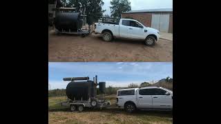 Mobile Biochar Reactor Towing Options [upl. by Herring]