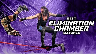 Best of Elimination Chamber full matches marathon [upl. by Neladgam]