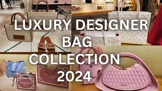 LUXURY DESIGNER BAG COLLECTION  LOUBOUTIN  VERCACE  DOLCE and GABANA  BALMAIN  NEW ARRIVAL [upl. by Silrak]