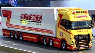 Special Paint amp Decibel Contest  Truckstar Festival 2023 [upl. by Llehsem51]