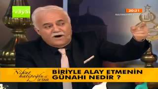 Biriyle Alay Etmenin Günahı Nedir Nihat Hatipoğlu [upl. by Nywled348]