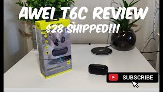 Awei T6C Review [upl. by Willman885]