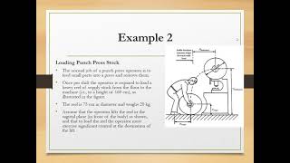 0104P4 The NIOSH Lifting Equation Example 2 [upl. by Colston]