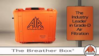 Air Systems International 30 CFM Breather Box [upl. by Aletse582]