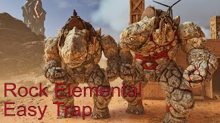 Easy Trap für Rock Elemental auf ASA  ARK ASCENDED [upl. by Paymar]