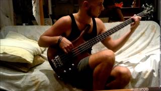 Symphony X  Iconoclast Bass Cover [upl. by Yenruogis]