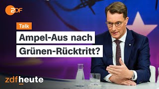 Abgestraft und angezählt  kann die Ampel noch regieren  maybrit illner vom 26 September 2024 [upl. by Therese]