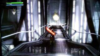 Star Wars TFU TIE Fighter Facility Lightsaber Color Crystal LocationsXbox 360 [upl. by Gnilrets]