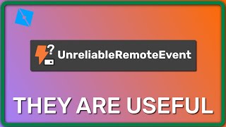 Roblox Studio Unreliable Remote Events [upl. by Johny983]