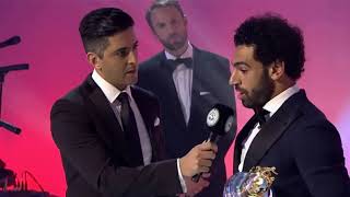 Mo Salah Named PFA Player of the Year [upl. by Burd]