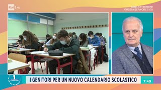 Scuole superiori di nuovo in classe in 4 regioni  Unomattina 18012021 [upl. by Eelrihs]