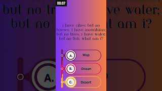 Riddle Blitz Lightning Rounds of Laughter ⚡🤣  Brain Teasers [upl. by Ykcub]