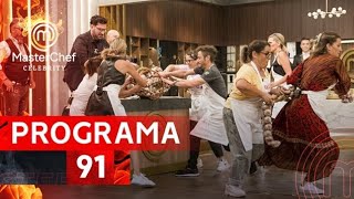 Masterchef Celebrity 3 Argentina PROGRAMA 91 Masterclass de Dolli Irigoyen 14 de Marzo de 2022 [upl. by Neelrad]