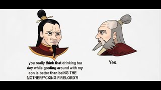 Iroh Visits Ozai In Prison Meme Dub [upl. by Obie]