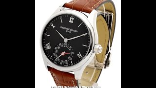 Frederique Constant HOROLOGICAL SMARTWATCH Ref FC285B5B6 7877 [upl. by Yennek]