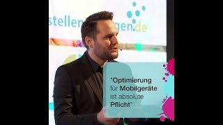 Stellenbeschreibung 40  Indeed auf der TALENTpro 2019 [upl. by Druce]