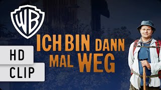 ICH BIN DANN MAL WEG  Clip Weltpremiere Deutsch HD German [upl. by Aennyl]