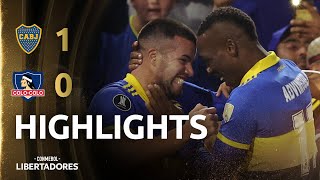 BOCA JUNIORS vs COLOCOLO  HIGHLIGHTS  CONMEBOL LIBERTADORES 2023 [upl. by Lekkim35]