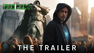 IRONMAN 4 – THE TRAILER  Robert Downey Jr 4K [upl. by Arel]