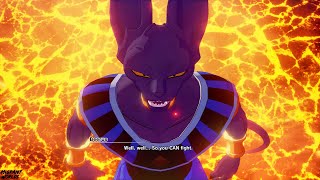 DBZ Kakarot Battle of Gods Beerus [upl. by Kania]