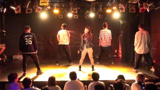 SOULB cover dance「BoA  No1」TRANS☆ILLUSION episode２ RED LIGHT 20150607 [upl. by Aneala110]