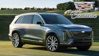 Новий Cadillac Vistiq 2026 Технології та Стиль на Повну Потужність [upl. by Paschasia]