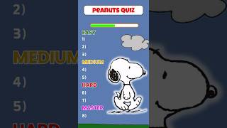 Think You Know Snoopy Challenge Yourself with This Peanuts Quiz [upl. by Wanda140]