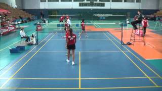 8Nations GD SF FernadinLi vs JensenLundgaard 2nd Set [upl. by Ecydnarb]