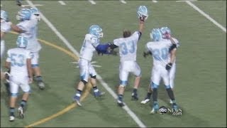 Player Kicks 67Yard Field Goal [upl. by Bastien]